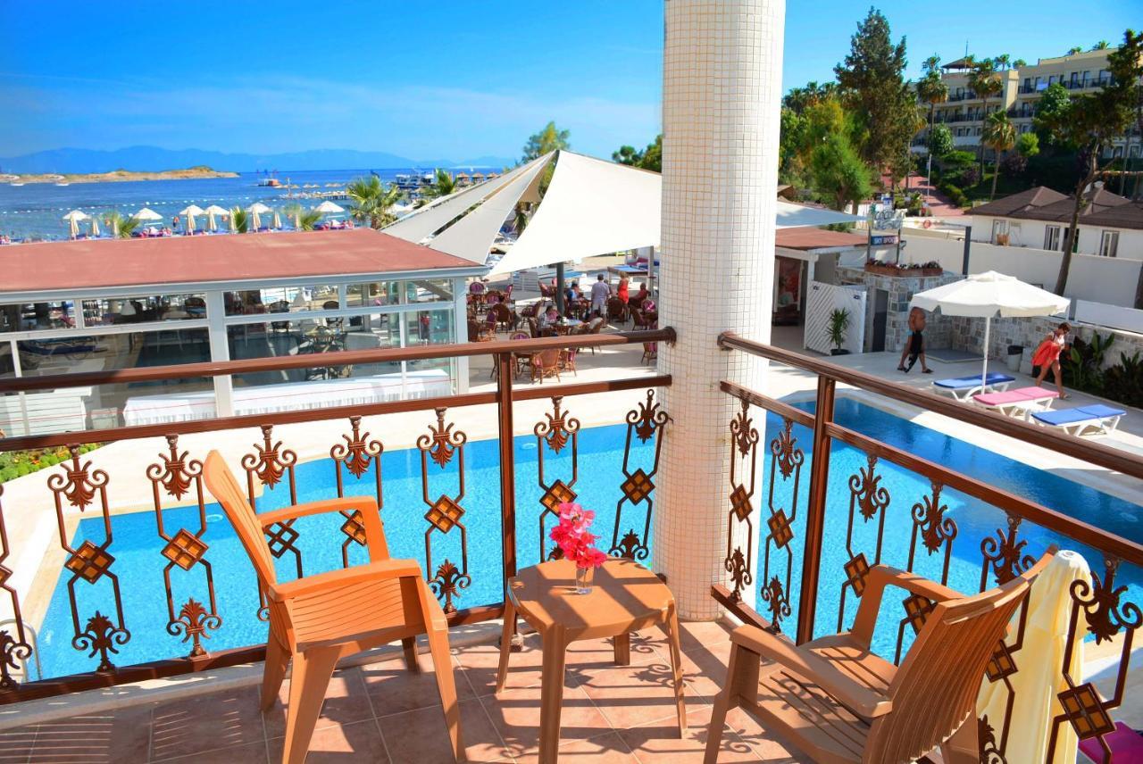 Ayaz Aqua Beach Hotel Бодрум Екстер'єр фото