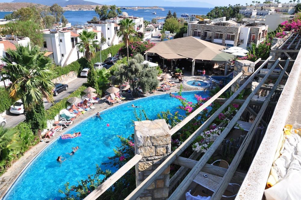 Ayaz Aqua Beach Hotel Бодрум Екстер'єр фото