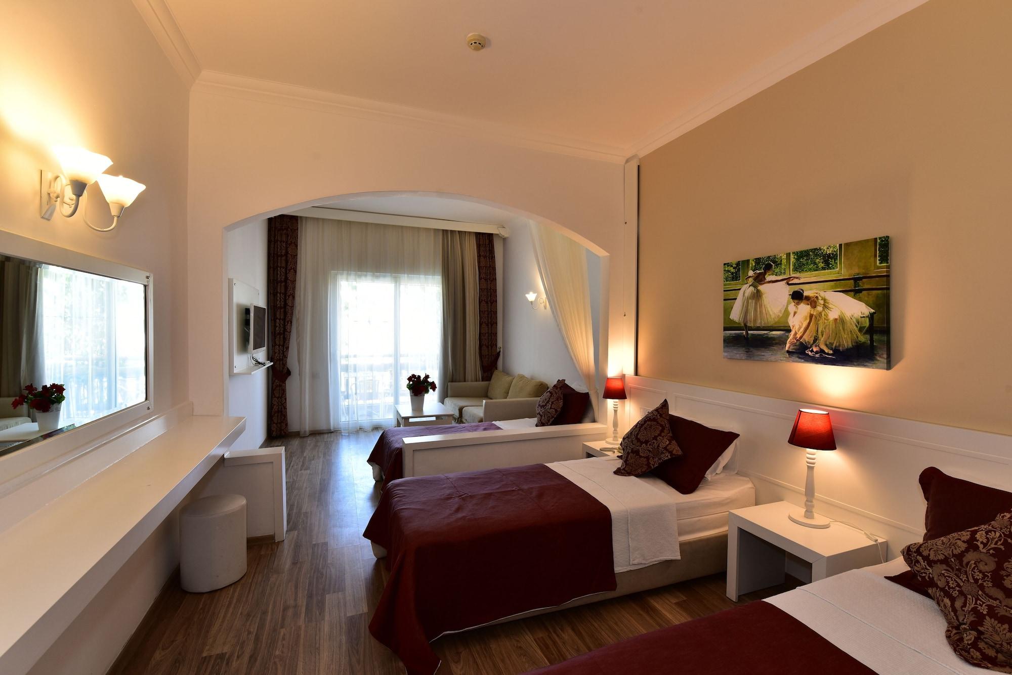 Ayaz Aqua Beach Hotel Бодрум Екстер'єр фото