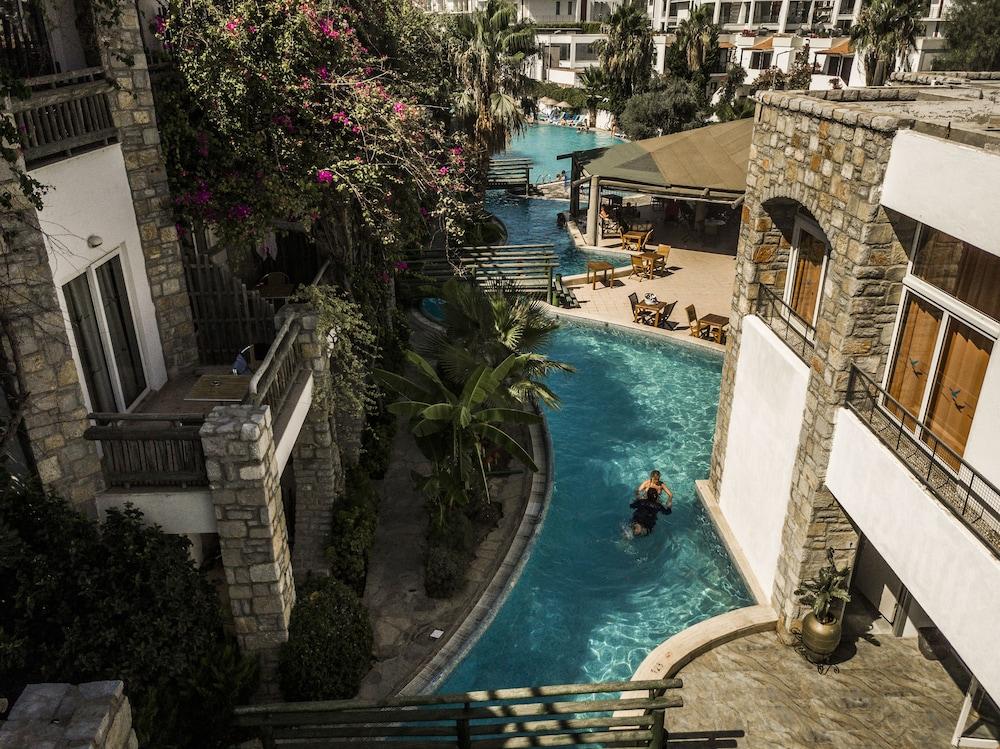 Ayaz Aqua Beach Hotel Бодрум Екстер'єр фото