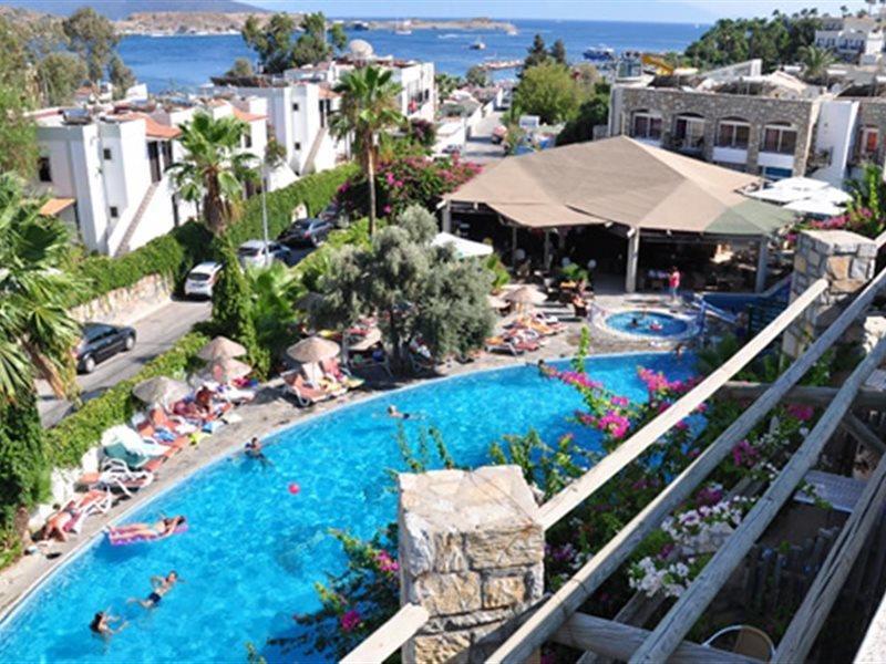 Ayaz Aqua Beach Hotel Бодрум Екстер'єр фото