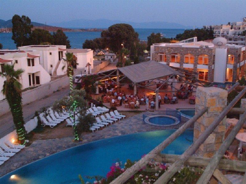 Ayaz Aqua Beach Hotel Бодрум Екстер'єр фото