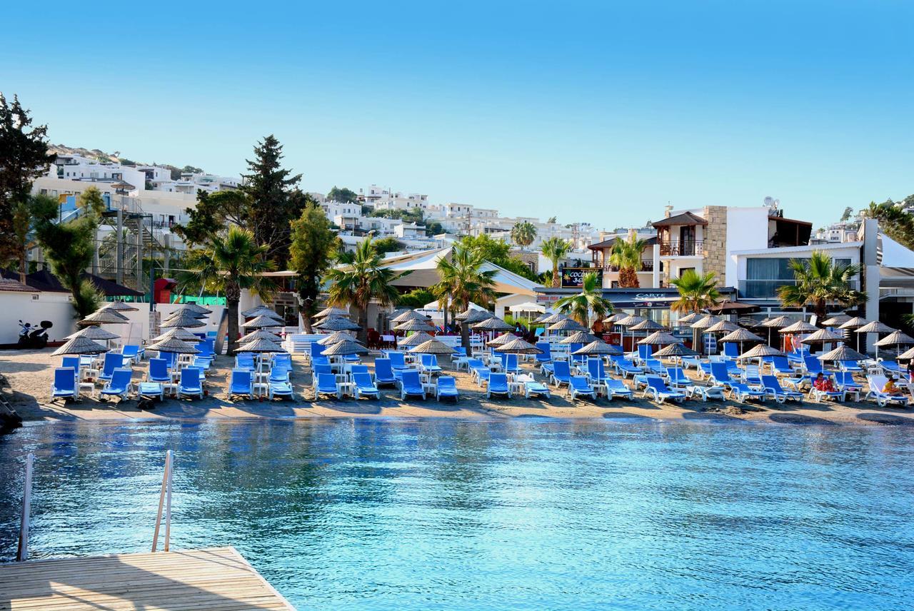 Ayaz Aqua Beach Hotel Бодрум Екстер'єр фото