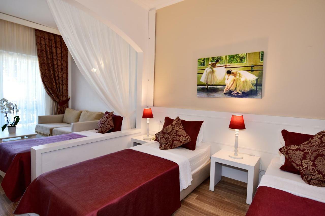 Ayaz Aqua Beach Hotel Бодрум Екстер'єр фото